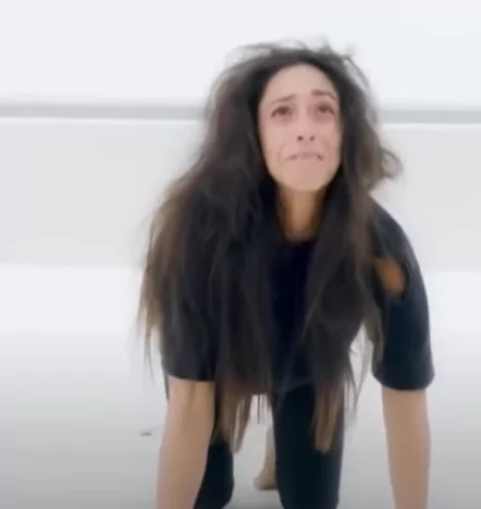 Greta played by Oona Chaplin in Black Mirror white Christmas Episode