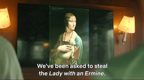 Berlin and The Lady With An Ermine
