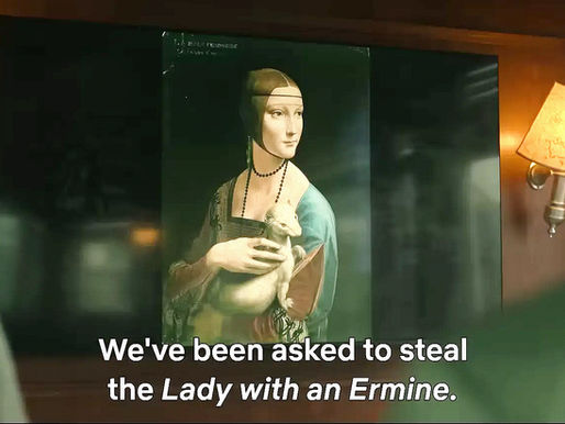 Berlin and The Lady With An Ermine