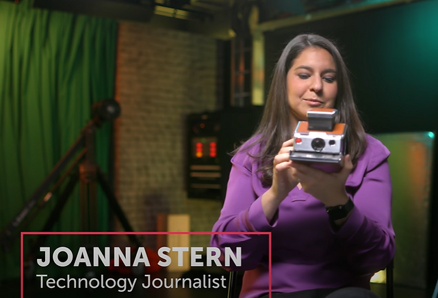 Joana Stern Technology Journalist on Retro Tech by Marques Brownlee