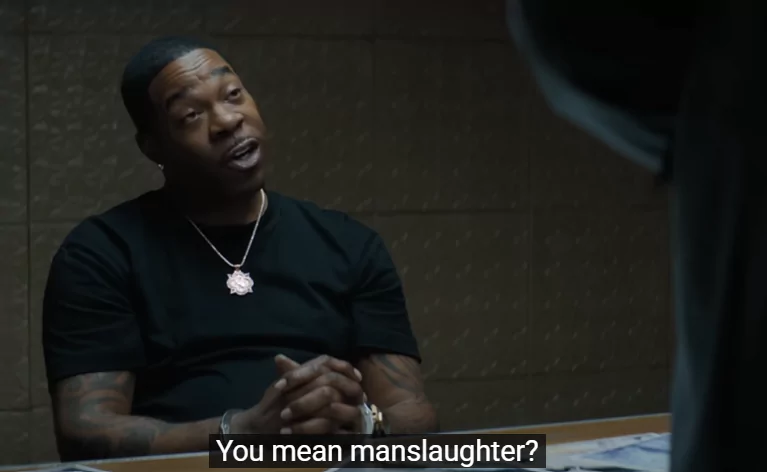 Busta Rhymes as Bank Robber