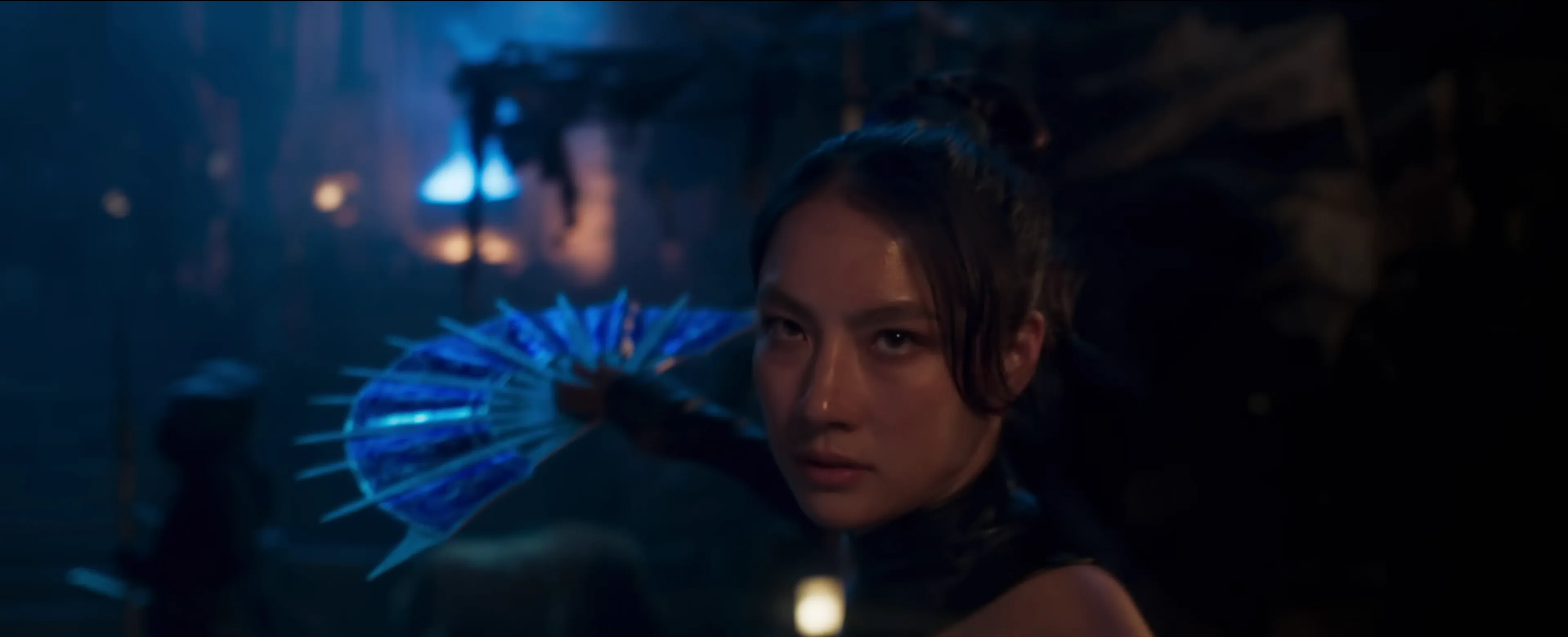 Adeline Rudolph as Kitana in Mortal Kombat II 2026