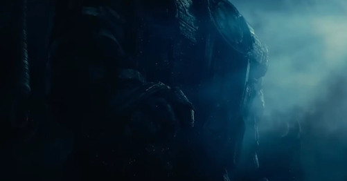 Galacus preparing to walk on Earth