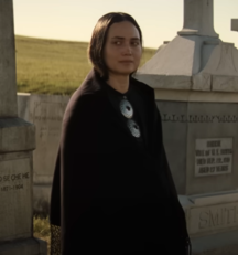 Lily Gladstone as Molly Burkhart in Killers of The Flower Moon