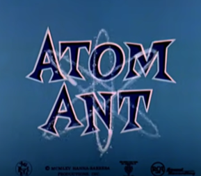 Atom Ant Cartoon