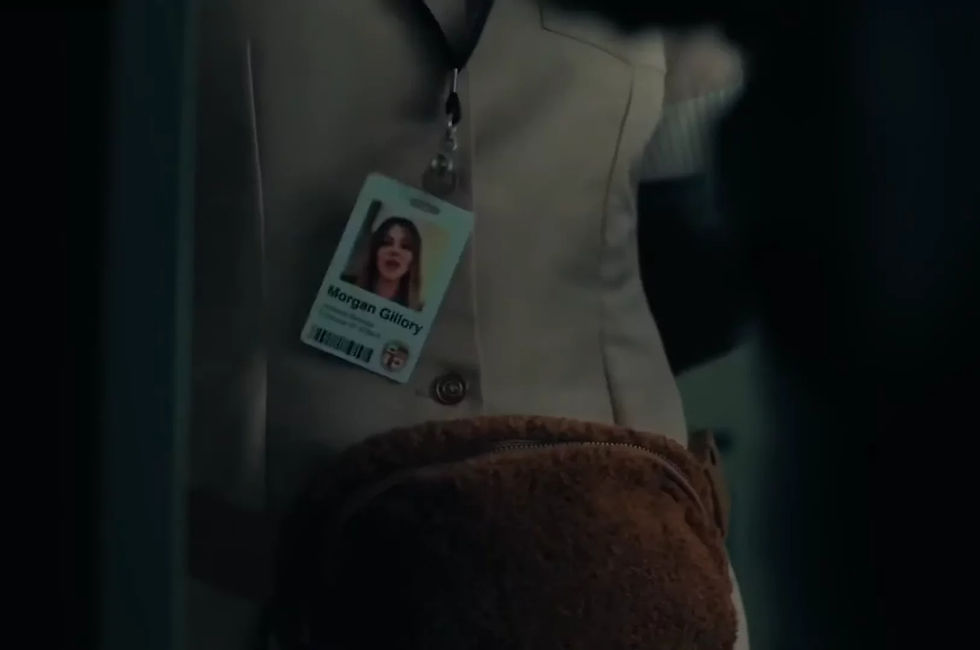 Kaitlin Olson as Morgan Gillory in High Potential