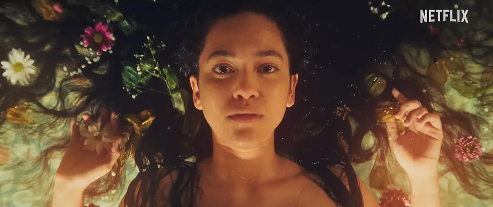 Susana Morales Cañas as Úrsula Iguarán Joven