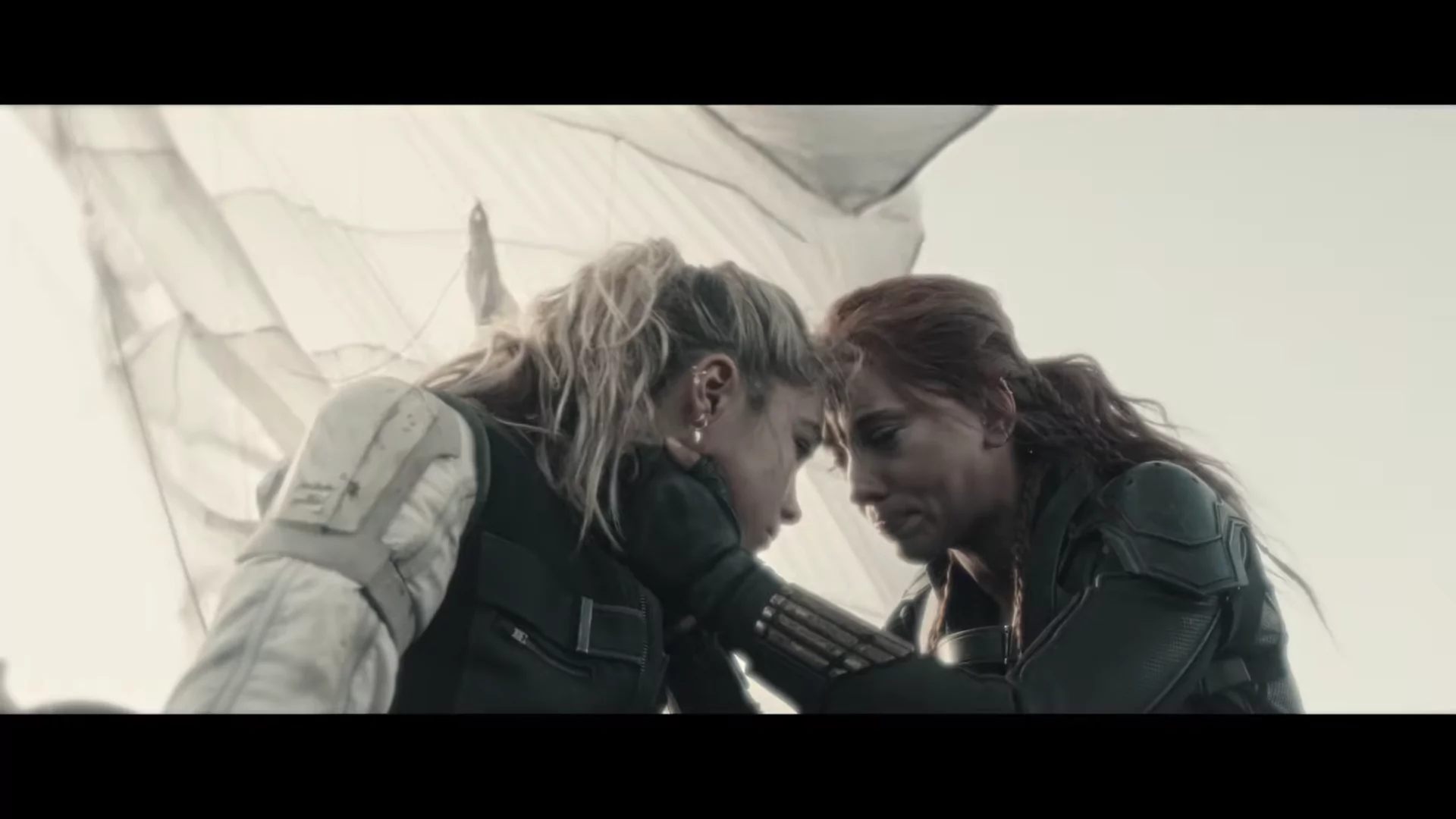 Yelena and Natasha in the Black Widow Movie