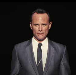 Walton Goggins as Cooper Howard in the Fallout Series