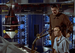 thermonuclear reactor in Forbidden Planet