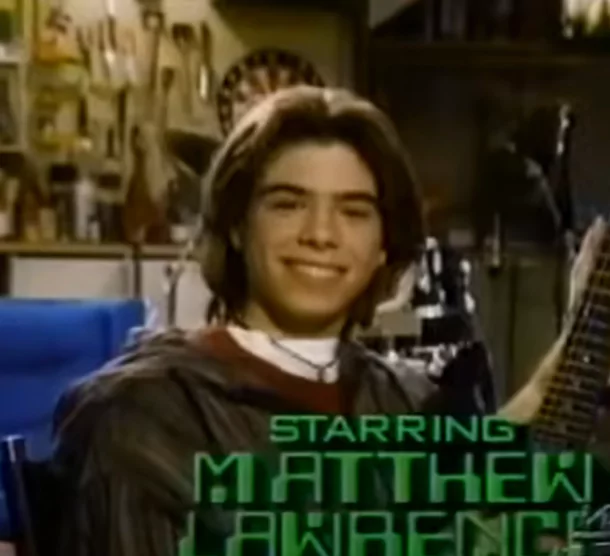 Matthew Lawrence as Sam Collins in Superhuman Samurai Syber Squad
