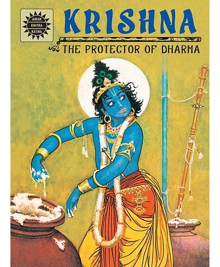 Amar Chitra Katha Krishan Comics