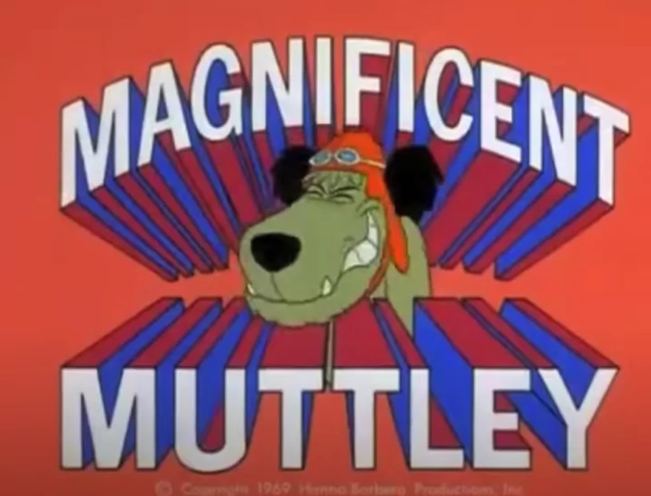 Magnifique dessin animé Muttley