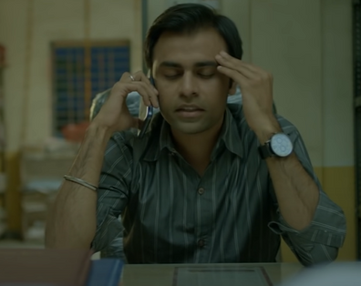 Jitendra Kumar as Abhishek Tripathi in TVF Series Panchayat