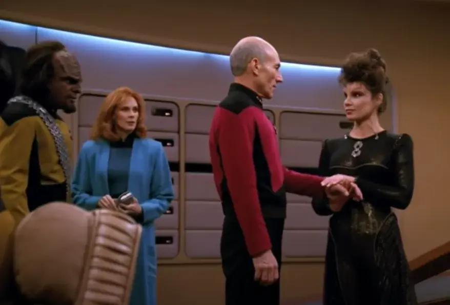 Devil's Due Season 3 Episode 13 of Star Trek The Next Generation