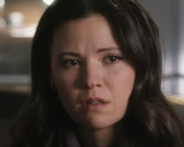 Meredith Garretson as Kate Hawthorne in  Syfy Series Resident Alien