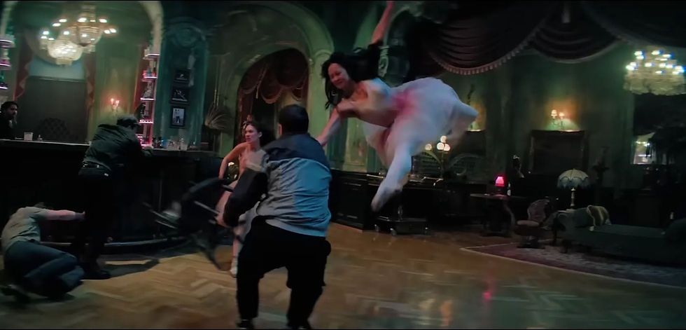 Fight scene in Pretty Lethal movie