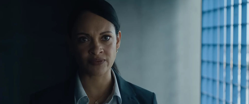 Cynthia Addai-Robinson as Marybeth Medina whose the US Tresury Deputy Director