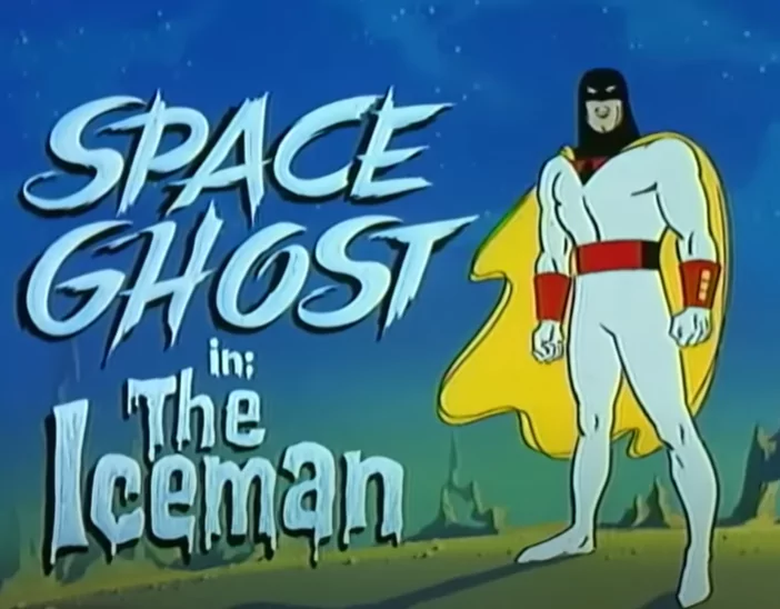 Dessin animé de fantômes de l&#39;espace