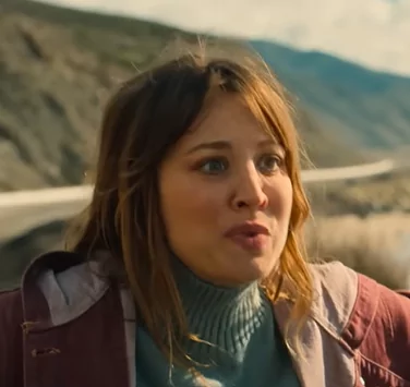 Kaley Cuoco as Ava Bartlett in Based on a True Story Series
