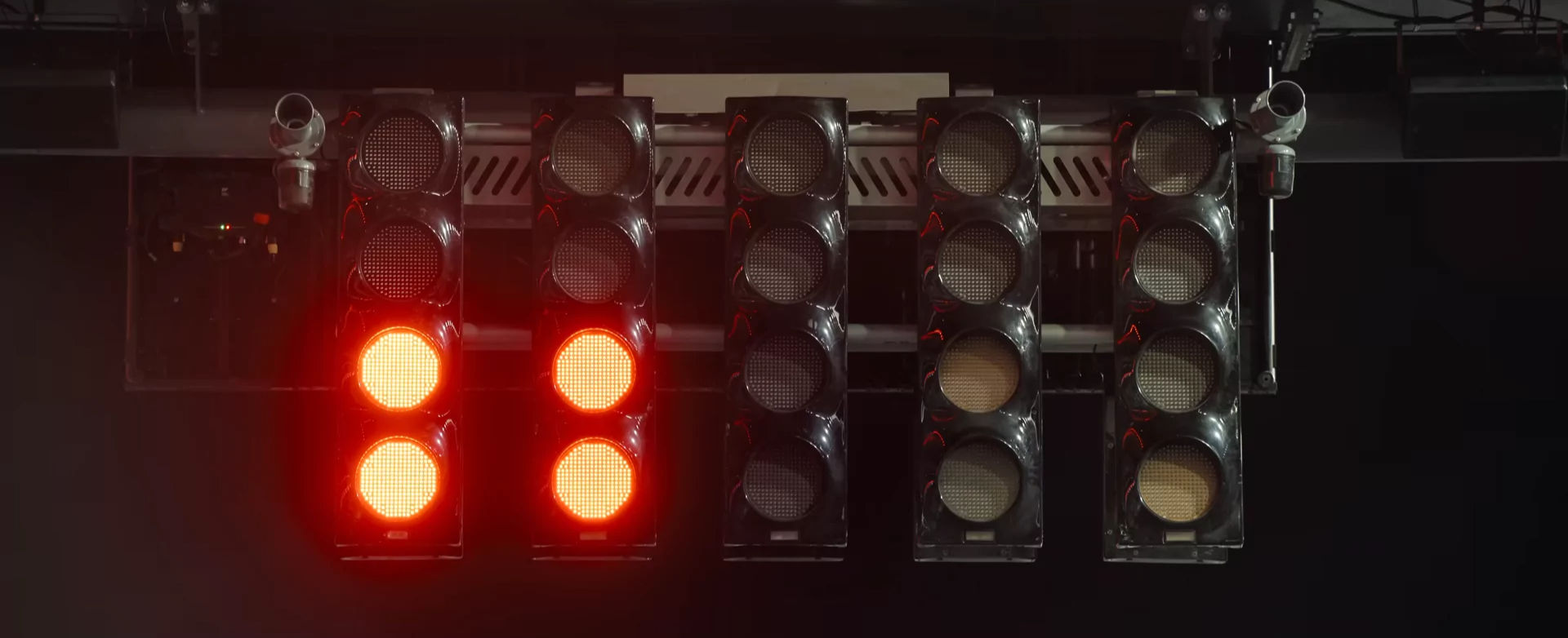 F1 Start Signal Lights