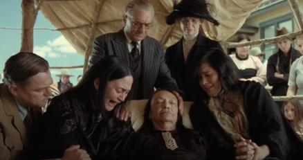 Mourning the death of an Osage Elder