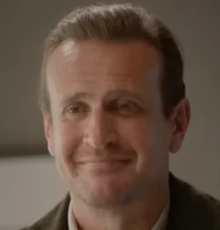Jason Segel as Jimmy Laird in Shrinking Apple TV Series