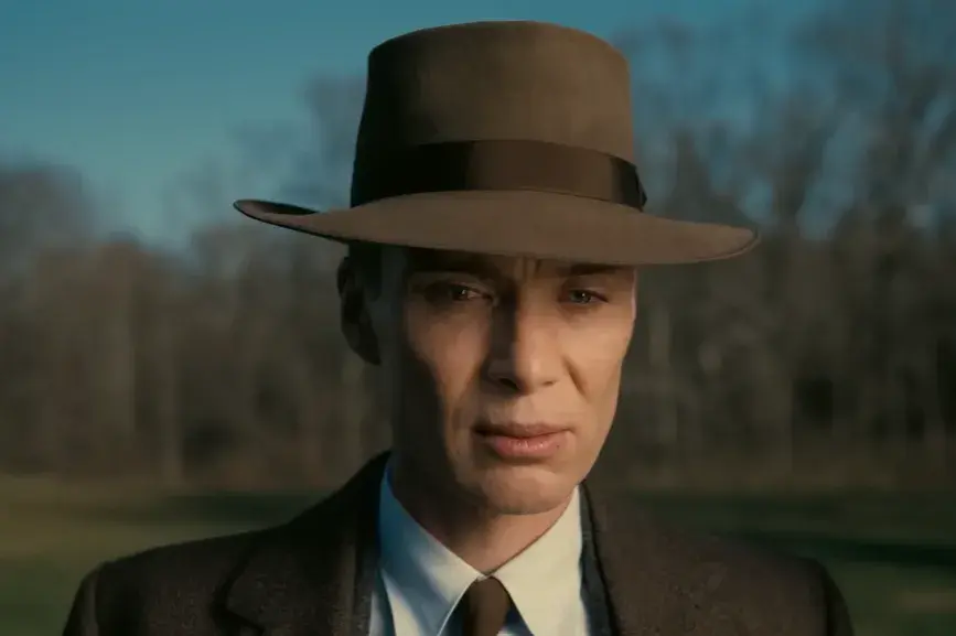 Cillian Murphy as J. Robert Oppenheimer