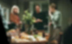 The couple in an interesting discussion in The Invite 2026