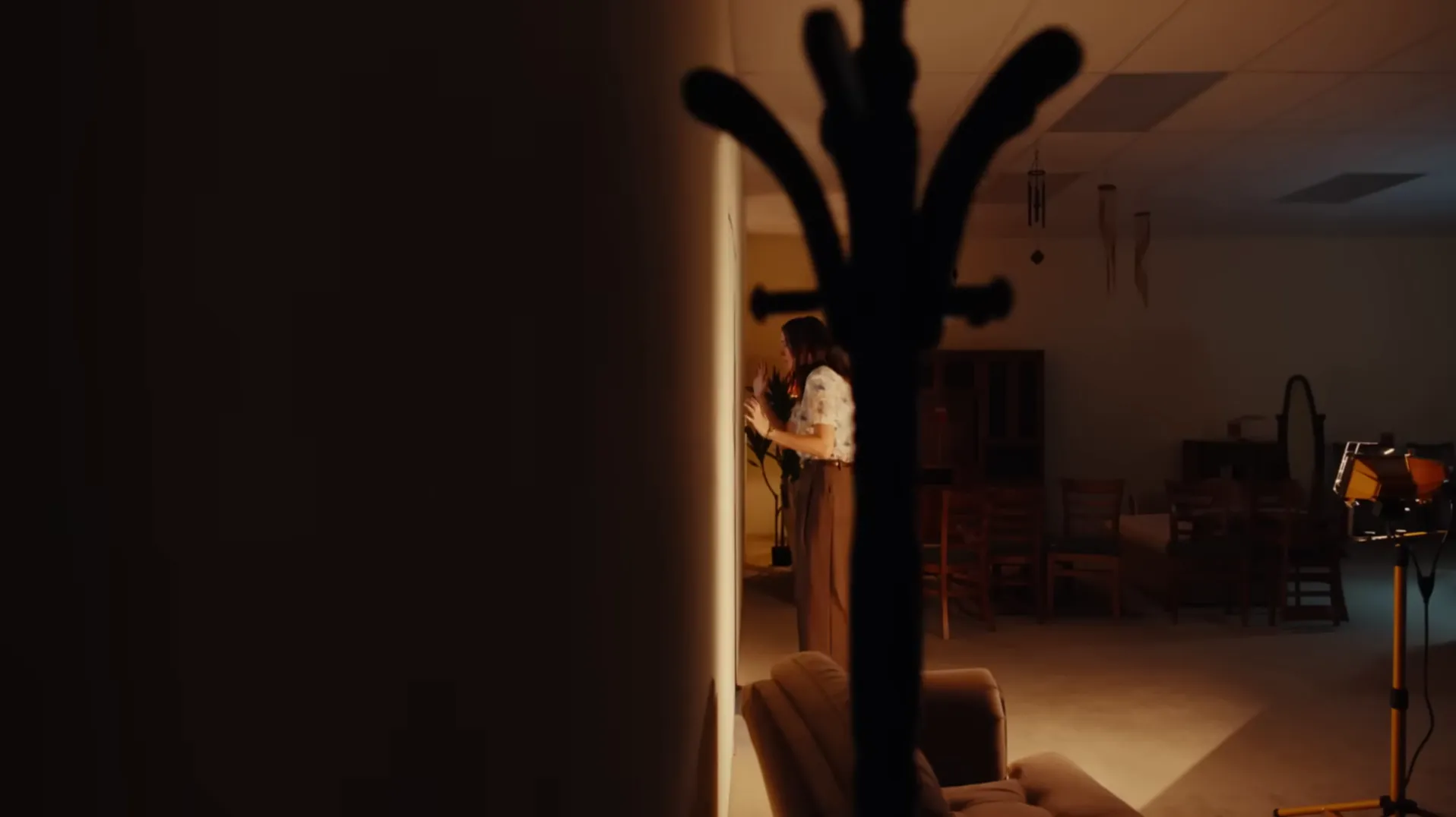 Renate Reinsve as Mary in Backrooms movie