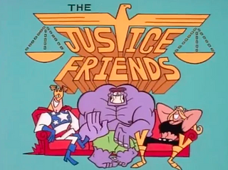 Justice Friends on Dexters Labratory 