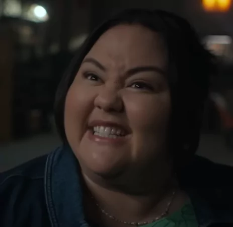 Jolene Purdy as Midge in The Bondsman Prime Video Series