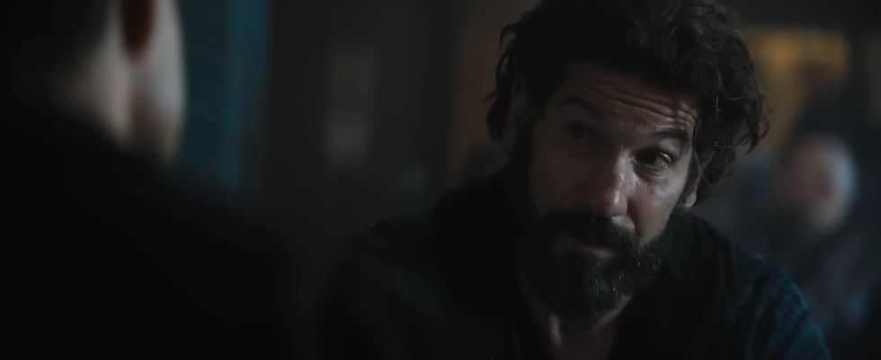 Jon Bernthal as The Bear in The Amateur movie