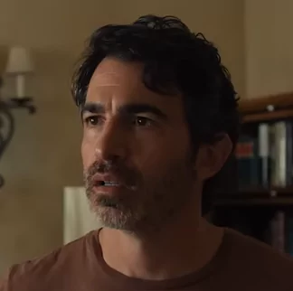 Chriss Messina as Nathan Bartlett in Based on a True Story Peacock Series