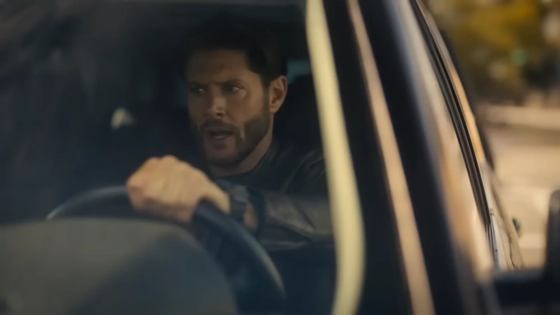 Jenson Ackles as Detective Mark Meechum