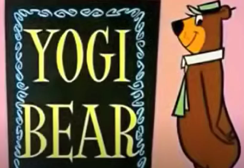 Dessin animé Yogi l&#39;ours