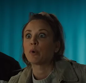 Kaley Cuoco as Ava Bartlett in Based on a True Story Series