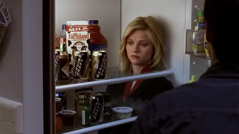 Reese Witherspoon and Mark Ruffalo in the Just Like Heaven (2005) movie