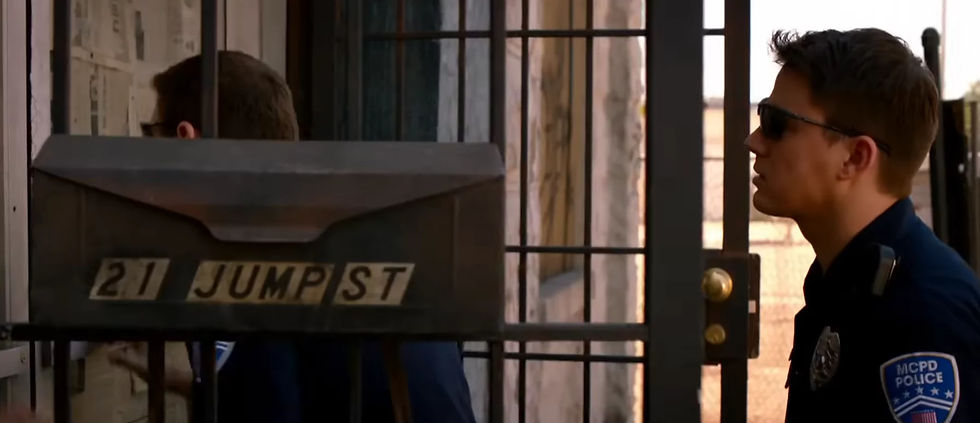 Jonah Hill and Channing Tatum in 21 Jump Street (2012)