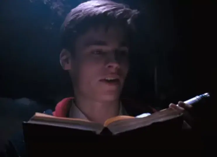 Robert Sean Leonard as Neil Perry in Dead Poets Society