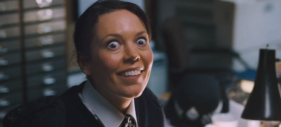 Olivia Colman as PC Doris Thatcher