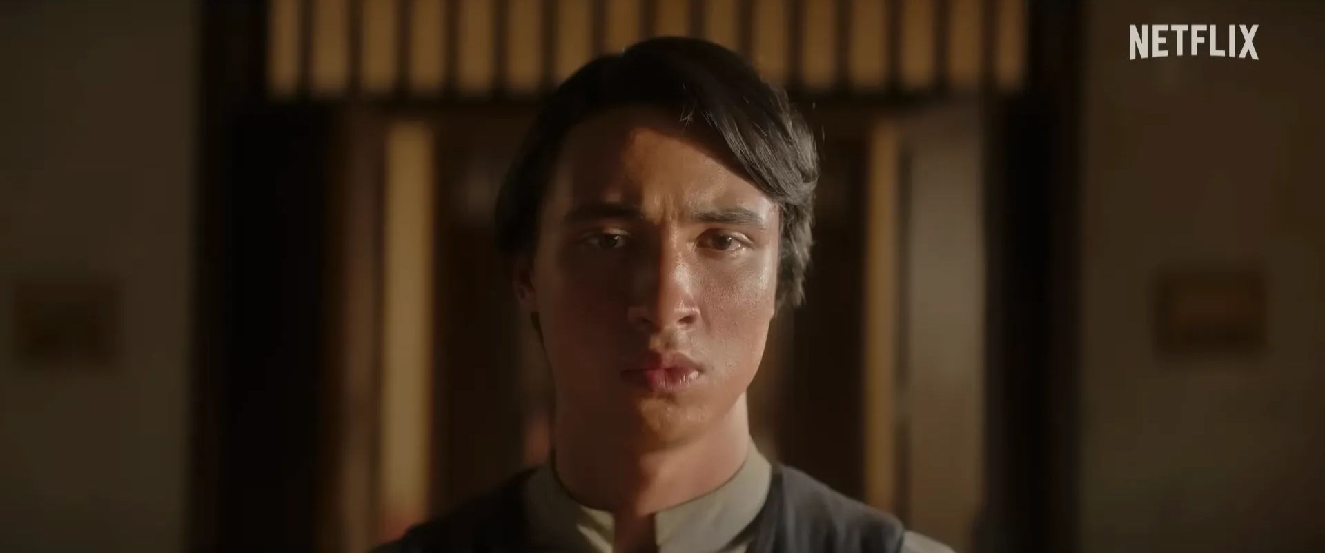  Santiago Vásquez as teen Aureliano Buendía