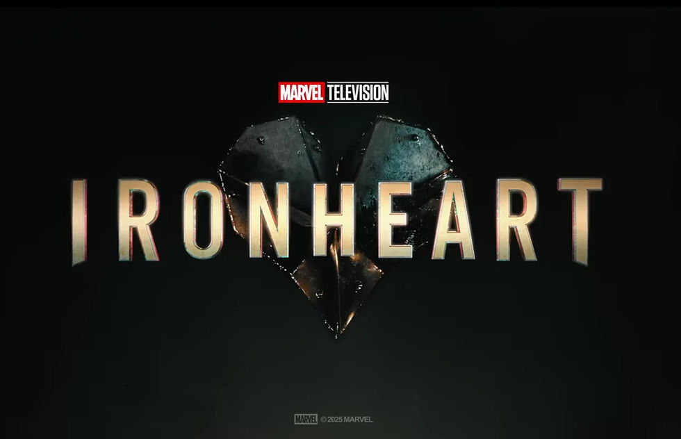 Ironheart Series Marvel