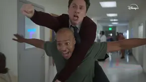 Turk and JD on Scrubs