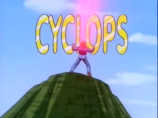 Cyclope dans X-Men la série animée
