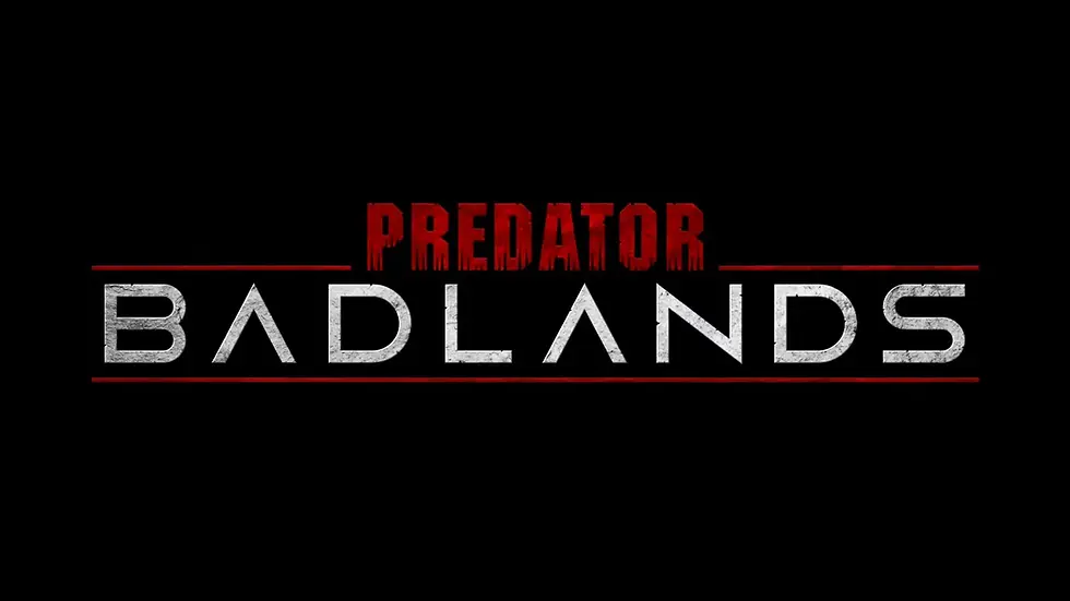Predator Badlands 2025 Movie Poster