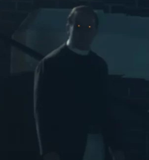 Pastor Possessed by a demon in The Bondsman Prime Video Series