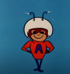 Atom Ant Cartoon