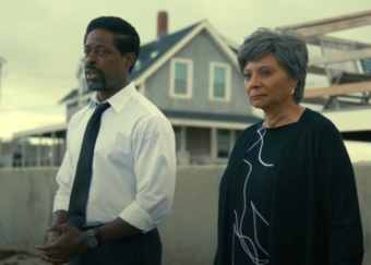 Sterling K Brown and Leslie Uggams as Clifford Ellison and Agnes Ellison