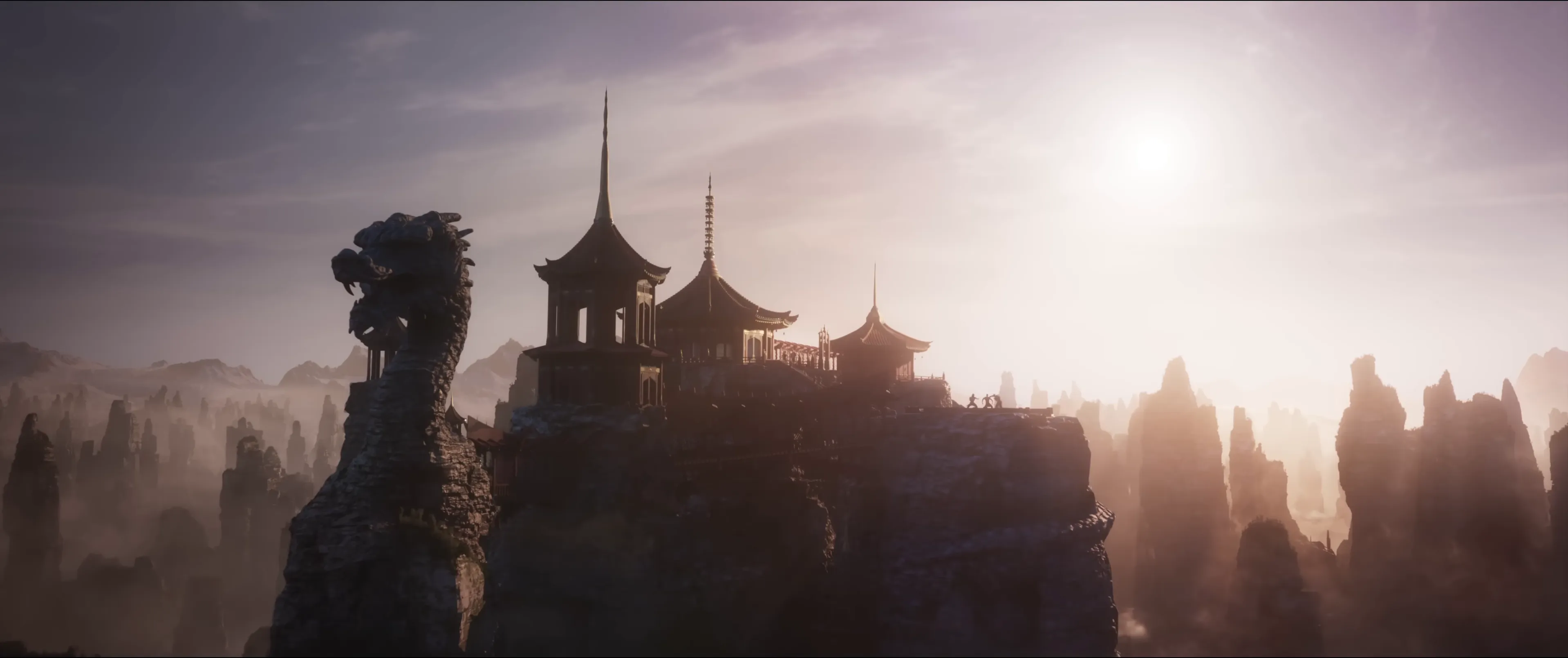 Earth Realm Raiden's Temple